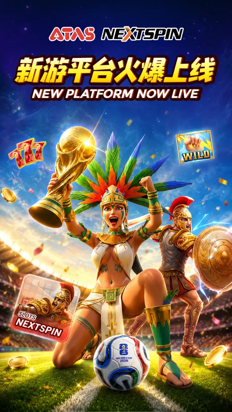 NEXTSPIN: New Platform Now Live on ATAS news artwork