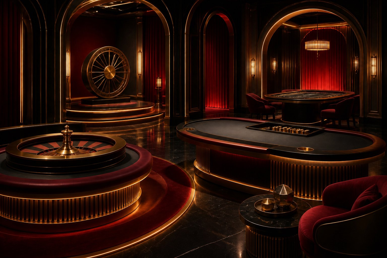 Professional ATAS Live Casino category collection artwork