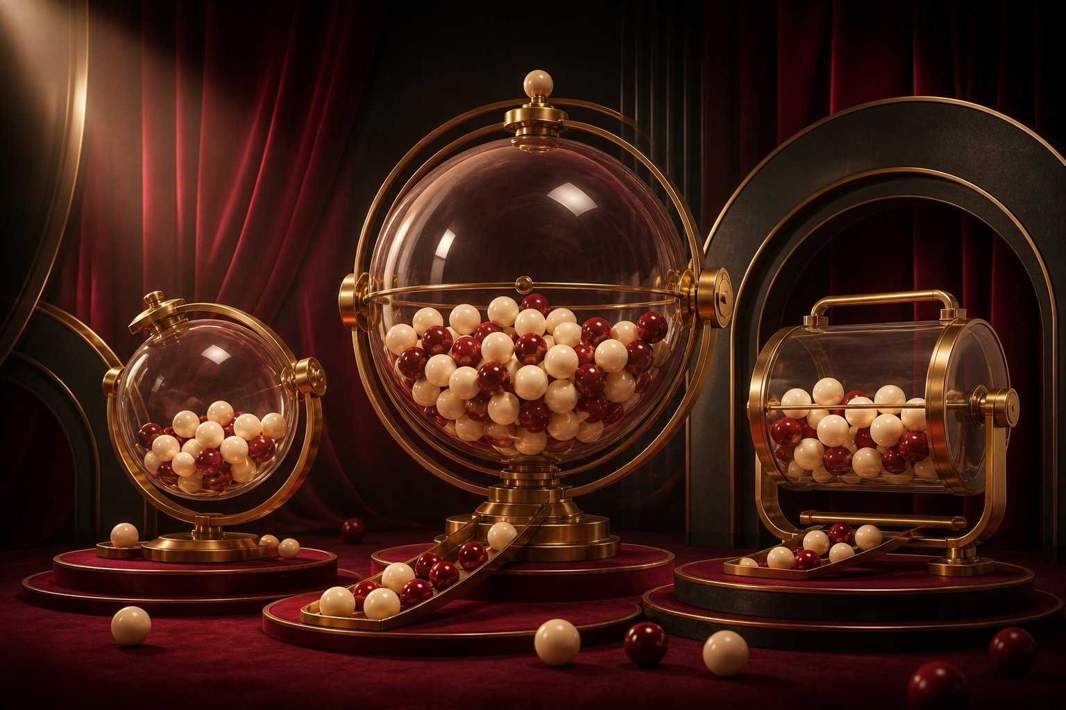 Professional ATAS Lottery category collection artwork