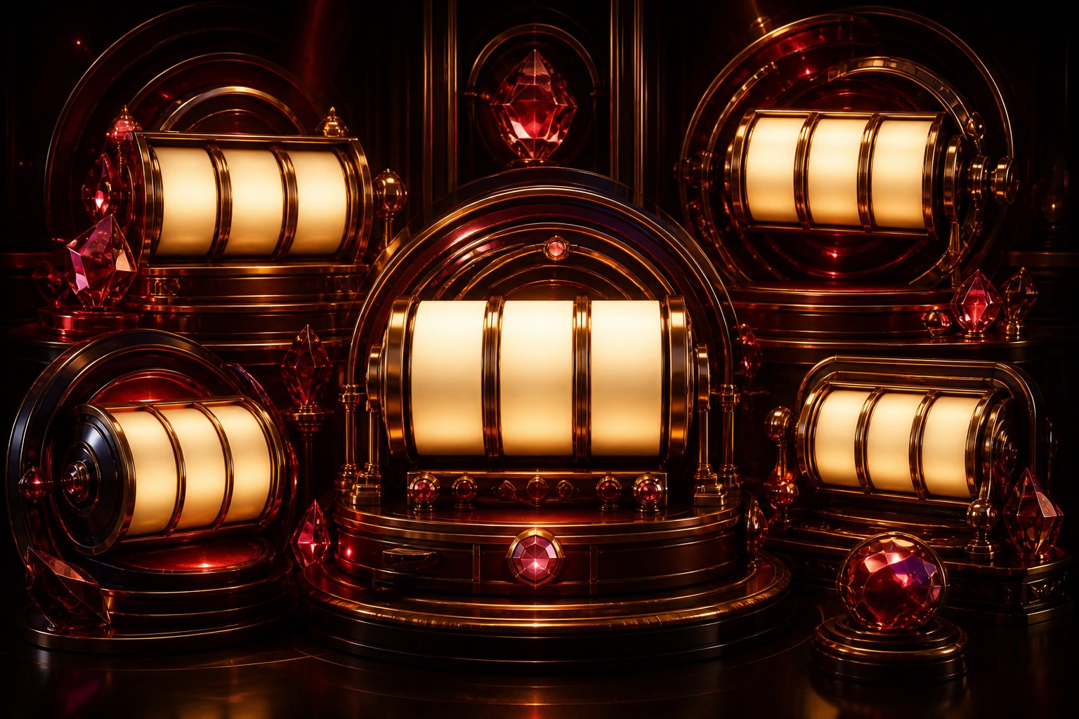 Professional ATAS Slots category collection artwork