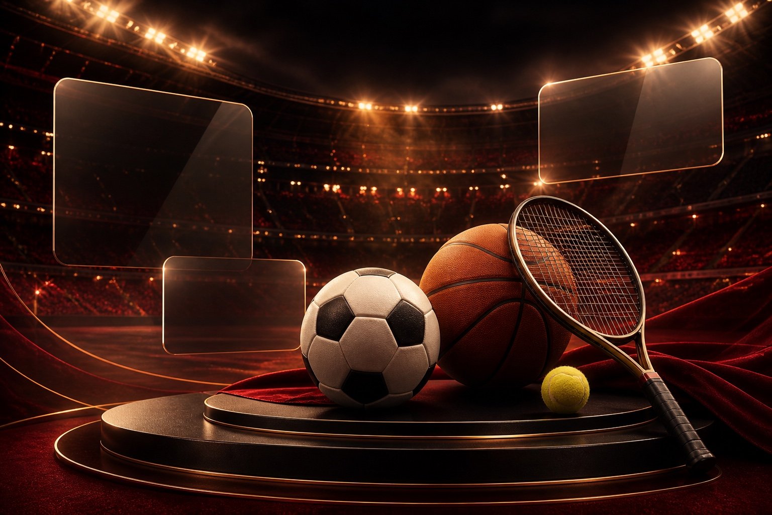 Professional ATAS Sports category collection artwork